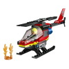 Конструктор LEGO City Пожежний рятувальний гелікоптер 85 деталей (60411) зображення 8