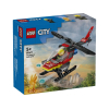 Конструктор LEGO City Пожежний рятувальний гелікоптер 85 деталей (60411) зображення 9