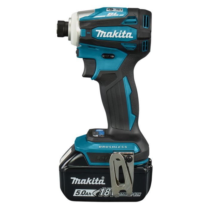Шуруповерт Makita LXT, 18V, 2x5Ah, 180Нм, MakPac (DTD172RTJ) изображение 3