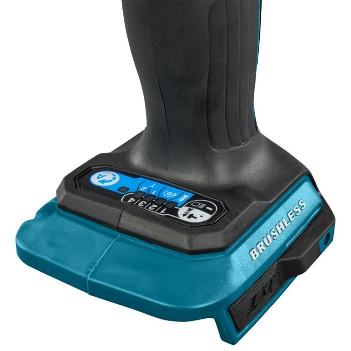 Шуруповерт Makita LXT, 18V, 2x5Ah, 180Нм, MakPac (DTD172RTJ) изображение 6