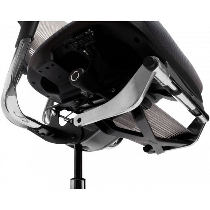 Офисное кресло GT Racer X-802L Bright Gray (X-802L Bright Gray (W-20 B-40)) изображение 11