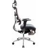 Офисное кресло GT Racer X-802L Bright Gray (X-802L Bright Gray (W-20 B-40)) изображение 3