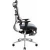 Офисное кресло GT Racer X-802L Bright Gray (X-802L Bright Gray (W-20 B-40)) изображение 4