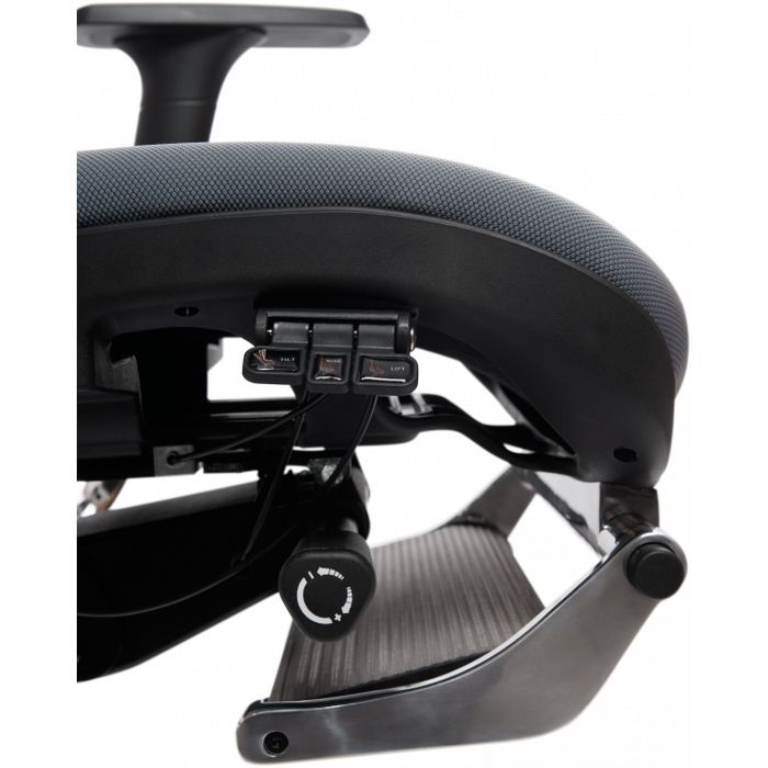 Офисное кресло GT Racer X-802L Bright Gray (X-802L Bright Gray (W-20 B-40)) изображение 9