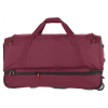 Дорожня сумка Travelite Basics L 119 л Bordeaux (TL096276-70) зображення 4