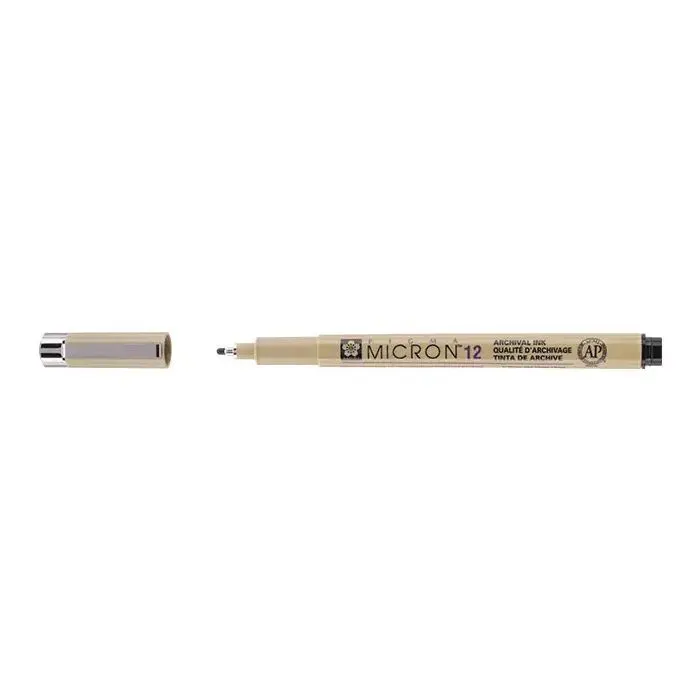 Лайнер Sakura Pigma Micron (12) 0,7 мм Черный (0084511323315) изображение 2