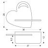 Світильник Candellux HEART (21-84576) зображення 2
