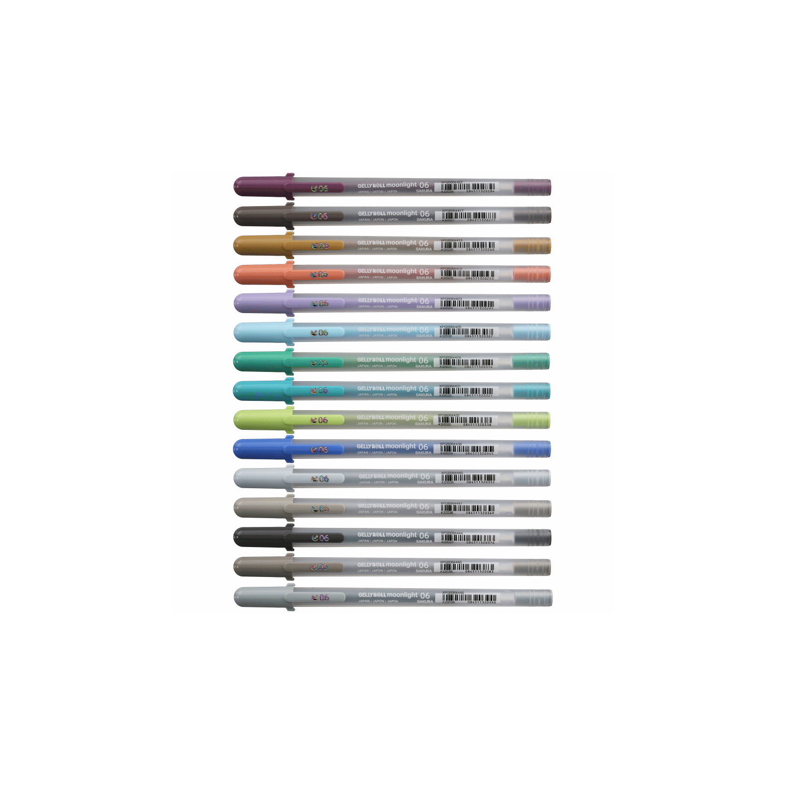 Ручка гелевая Sakura MOONLIGHT Gelly Roll 06, Бордовый (084511320284) изображение 2