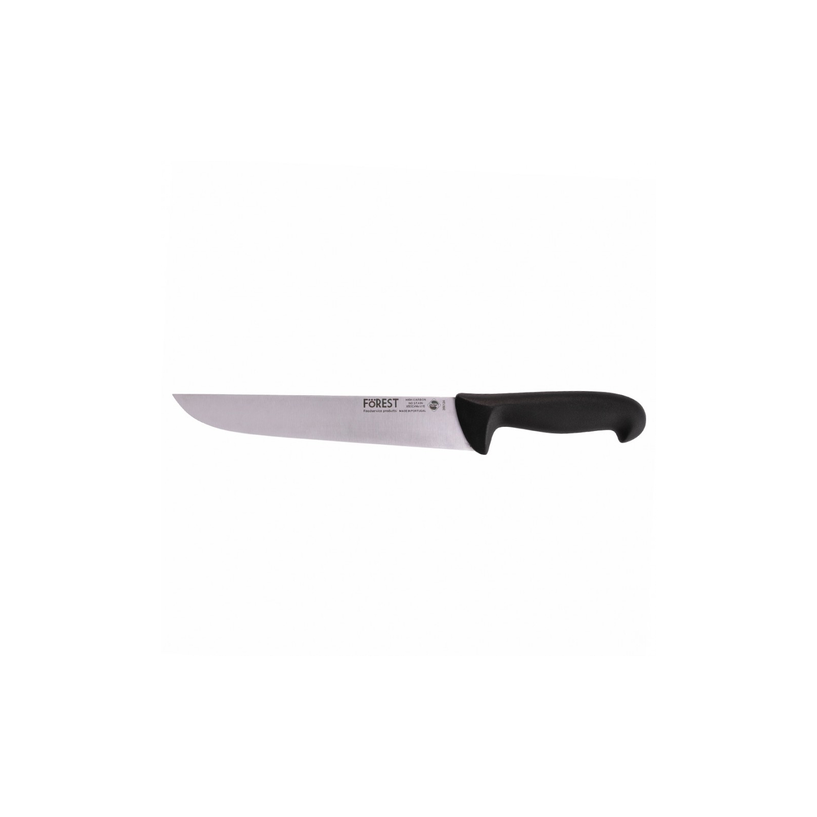 Кухонный нож FoREST для обробки м'яса 240 мм Чорний (366124)