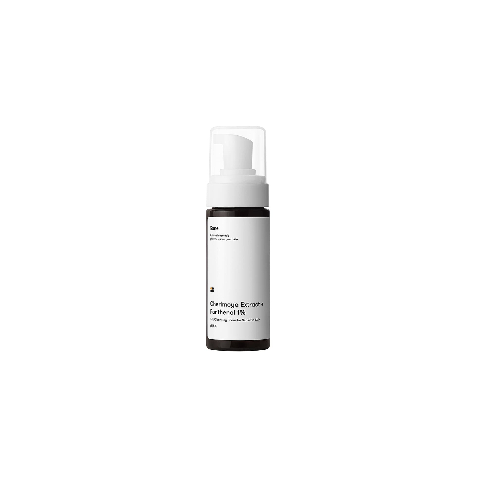 Пенка для умывания Sane Soft Cleansing Foam For Sensitive Skin Для чувствительной кожи 150 мл (4820266830403)