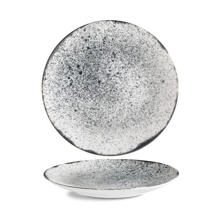 Тарелка G.Benedikt Isabelle Rustic кругла 30 см Paris Blue (ISC2130-K0024)