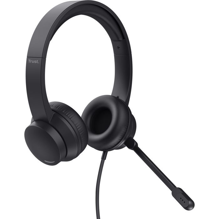 Наушники Trust Ayda PC 3.5mm Black (25087) изображение 3