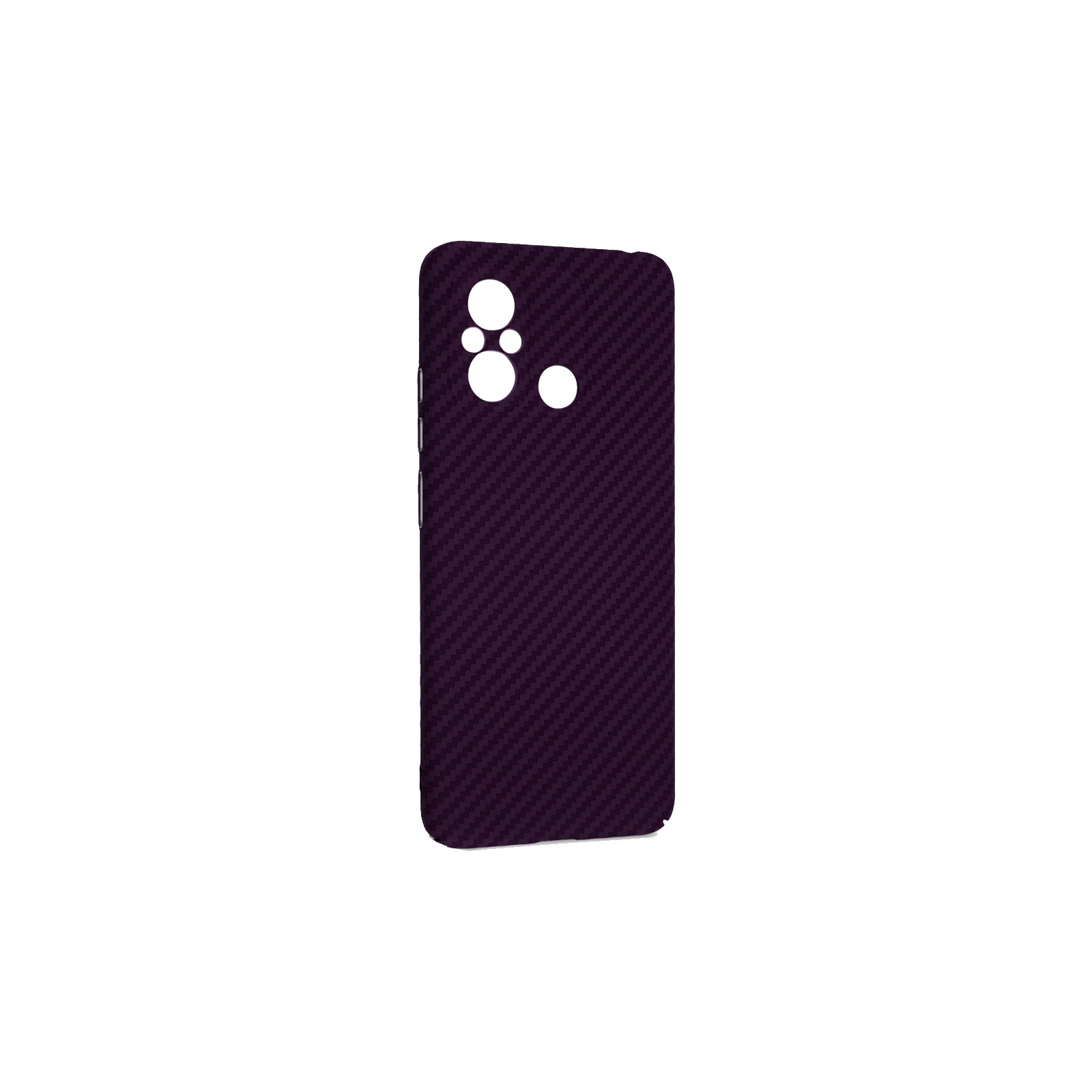 Чехол для мобильного телефона Armorstandart LikeCarbon Xiaomi Redmi 12C Black (ARM71943) изображение 2