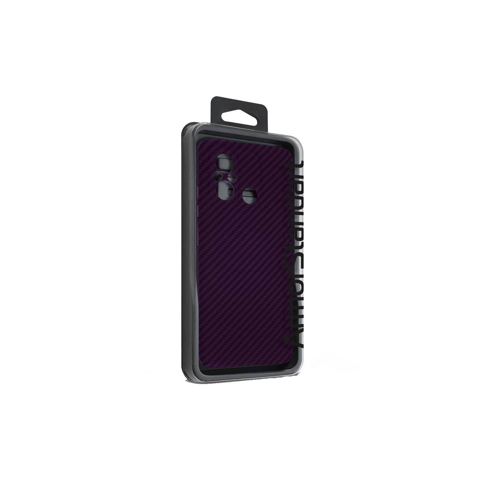 Чехол для мобильного телефона Armorstandart LikeCarbon Xiaomi Redmi 12C Black (ARM71943) изображение 3