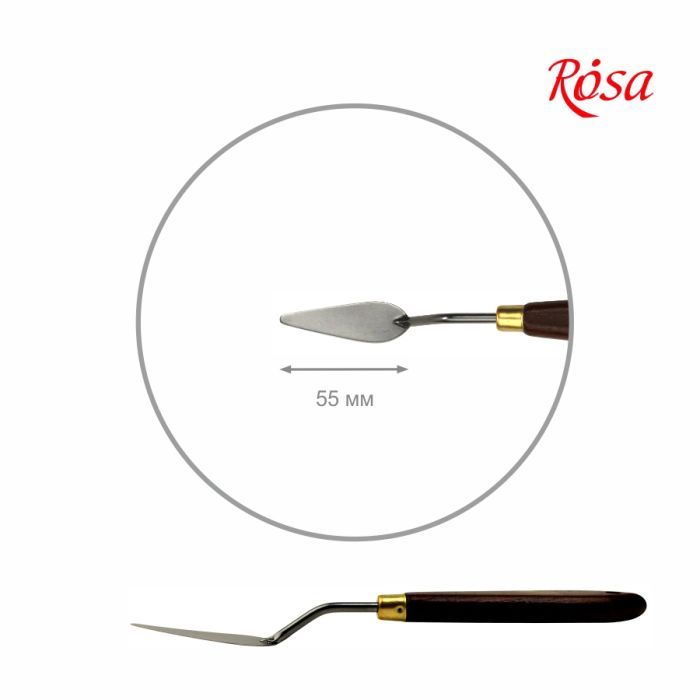 Мастихін Rosa Gallery CLASSIC  4 довжина 5,5см, крапля (001004122118)