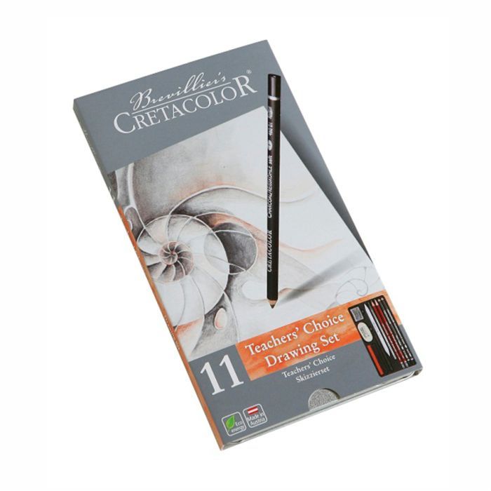 Художній набір Cretacolor Teacher's choice", 11 предметів (9014400256517)