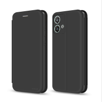 Чехол для мобильного телефона MAKE Motorola Edge 40 Neo Flip Black (MCP-ME40NBK)