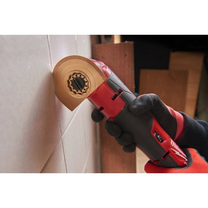 Полотно Milwaukee BiM STARLOCK TCG для реноватора, 75х1,2мм, видалення затирки (48906050) зображення 2