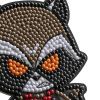 Набор для творчества Crystal Art Енот Ракета (CAFGR-MCU012) изображение 6