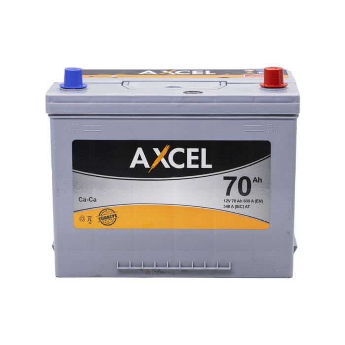 Аккумулятор автомобильный AXCEL Asia 70A +прав. (N50) (600 пуск) SMF