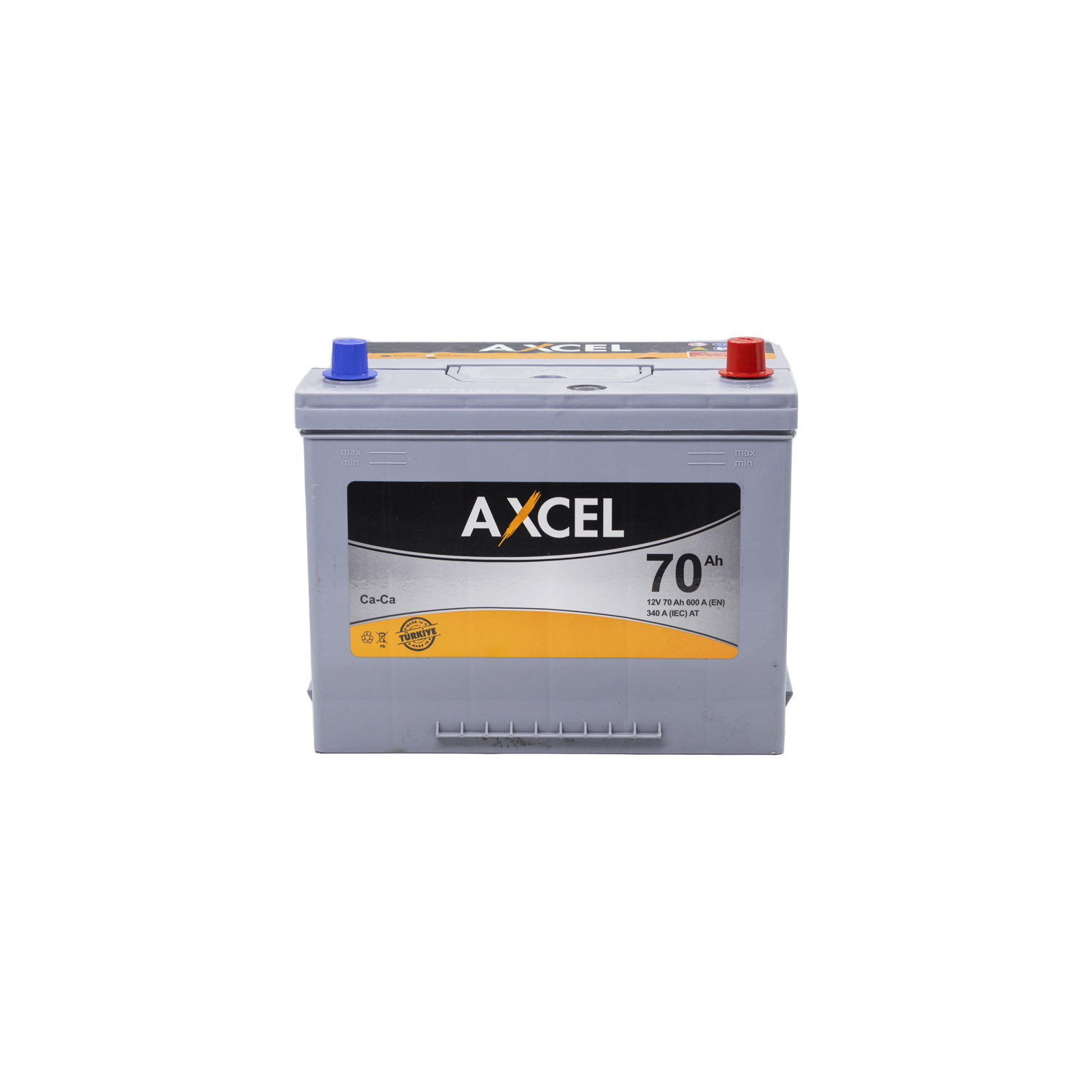 Аккумулятор автомобильный AXCEL Asia 70A +прав. (N50) (600 пуск) SMF