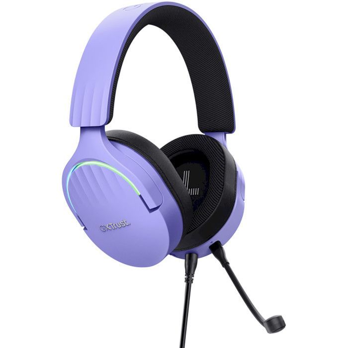 Наушники Trust GXT 490 Fayzo 7.1 USB-A Black (24900) изображение 2