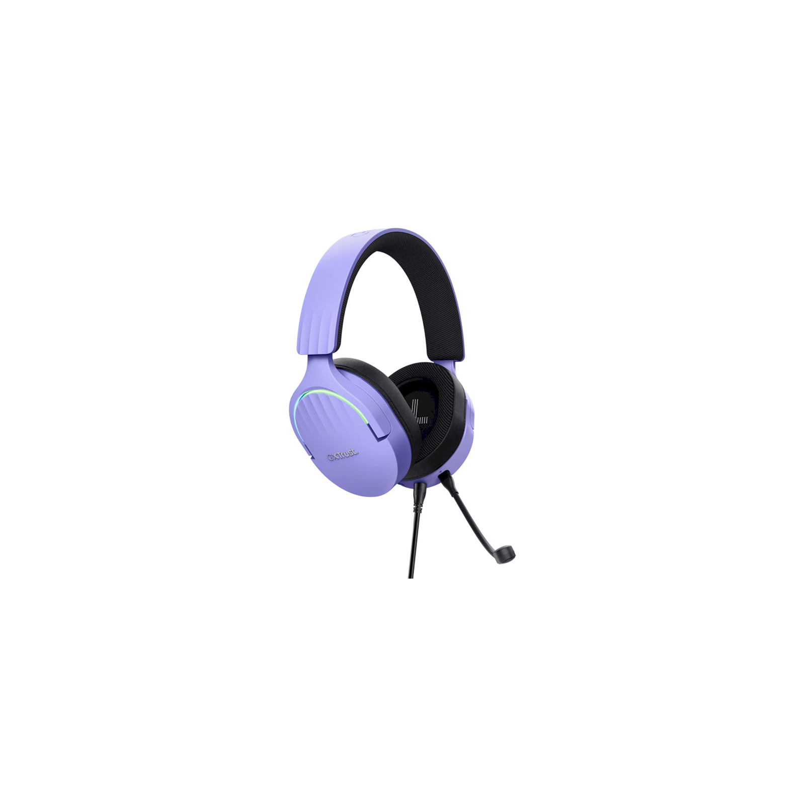 Навушники Trust GXT 490 Fayzo 7.1 USB-A Purple (25303) зображення 2