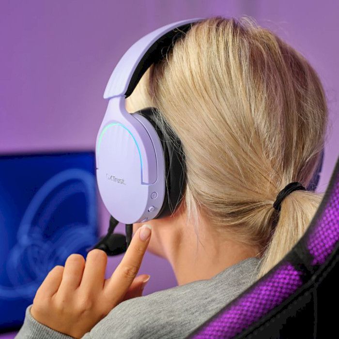 Наушники Trust GXT 490 Fayzo 7.1 USB-A Black (24900) изображение 7