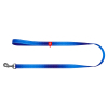 Поводок для собак WAUDOG Nylon Mono, светоотражающий S синий (521712) изображение 3