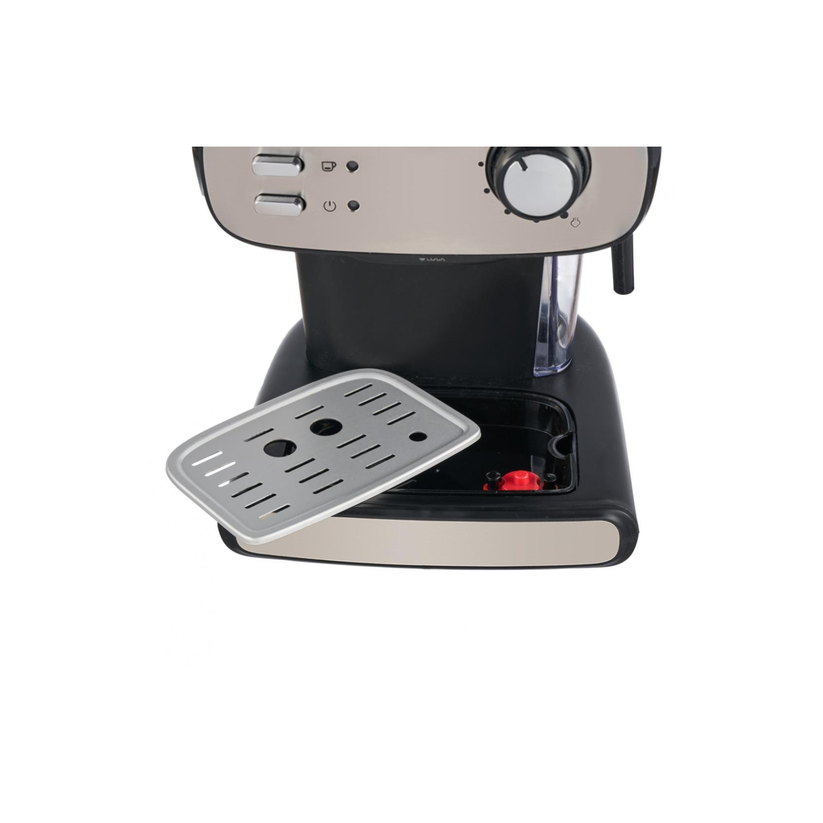 Ріжкова кавоварка еспресо HEINNER HEM-1100BKX зображення 5