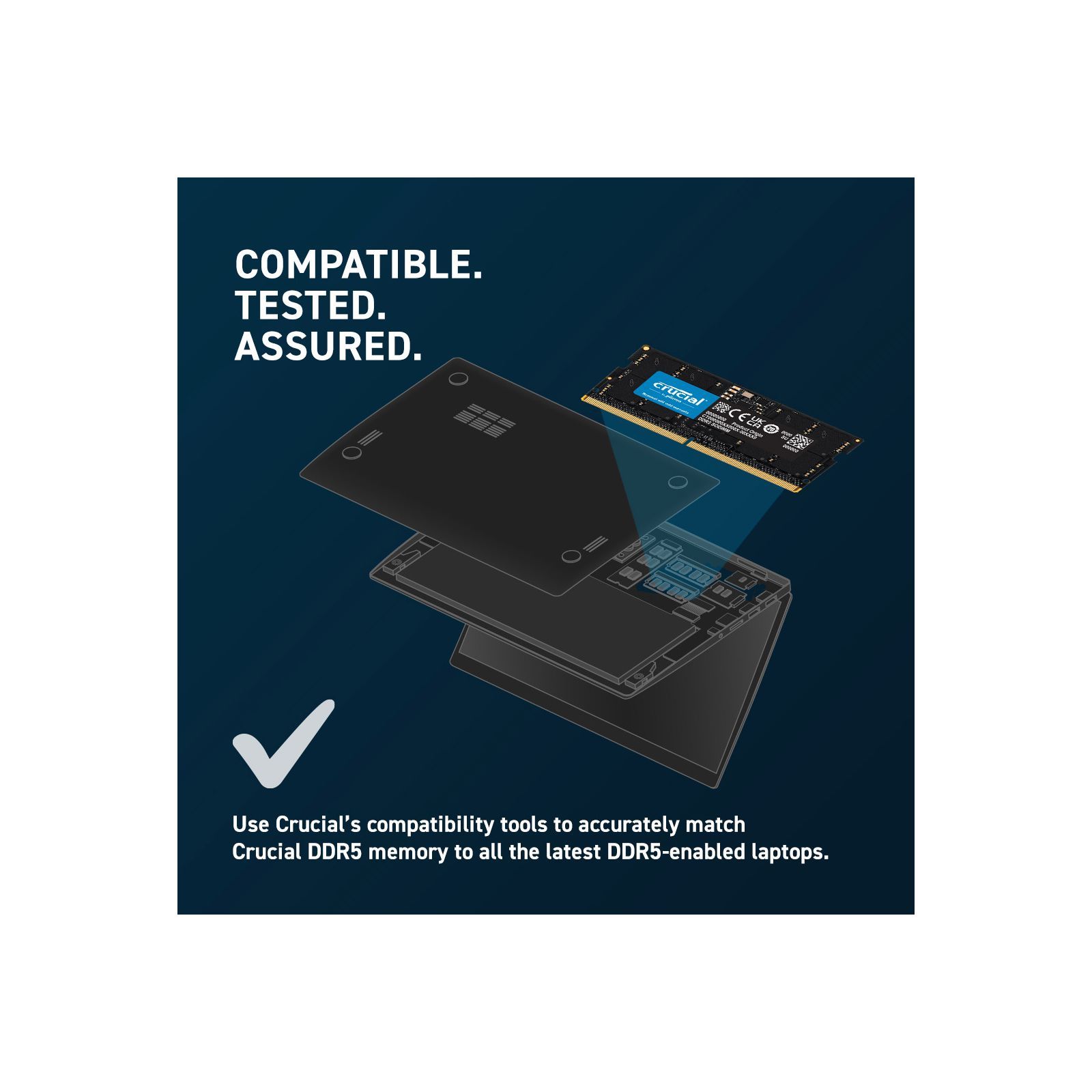 Модуль памяти для ноутбука SoDIMM DDR5 32GB (2x16GB) 5600