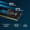 Модуль памяти для ноутбука SoDIMM DDR5 32GB (2x16GB) 5600 MHz Ripjaws Micron (CT2K16G56C46S5) изображение 5