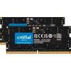Модуль памяти для ноутбука SoDIMM DDR5 32GB (2x16GB) 5600 MHz Ripjaws Micron (CT2K16G56C46S5)