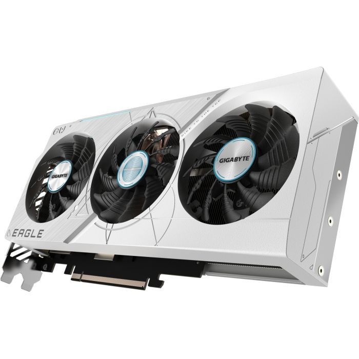 Відеокарта GIGABYTE GeForce RTX4070Ti SUPER 16Gb EAGLE ICE OC (GV-N407TSEAGLEOC ICE-16GD) зображення 3