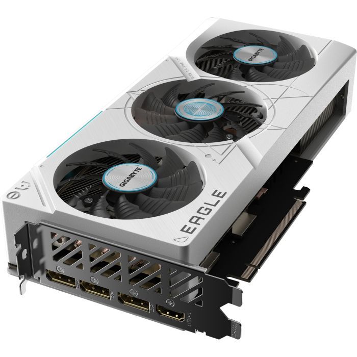 Відеокарта GIGABYTE GeForce RTX4070Ti SUPER 16Gb EAGLE ICE OC (GV-N407TSEAGLEOC ICE-16GD) зображення 4