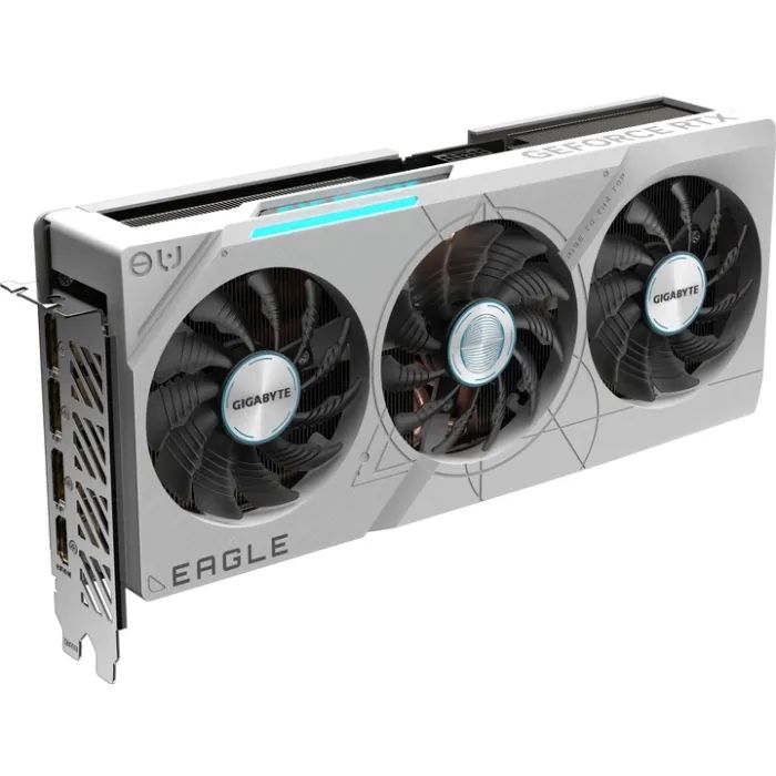 Відеокарта GIGABYTE GeForce RTX4070Ti SUPER 16Gb EAGLE ICE OC (GV-N407TSEAGLEOC ICE-16GD) зображення 5
