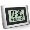 Настінний годинник Technoline WS8028 Silver/Black (DAS302459) зображення 2