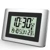 Настінний годинник Technoline WS8028 Silver/Black (DAS302459) зображення 3