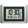 Настінний годинник Technoline WS8028 Silver/Black (DAS302459)