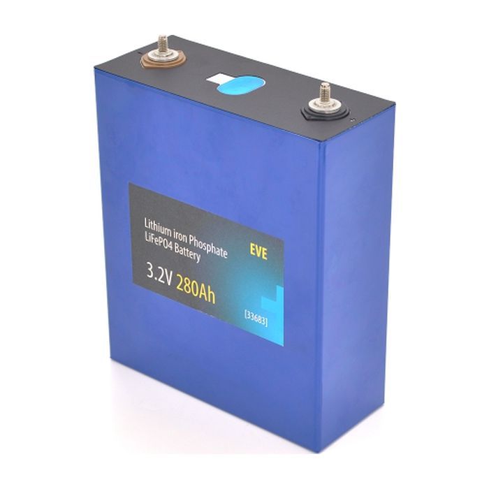 Батарея LiFePo4 EVE 3.2V 280AH (EVE-3.2V-280AH)