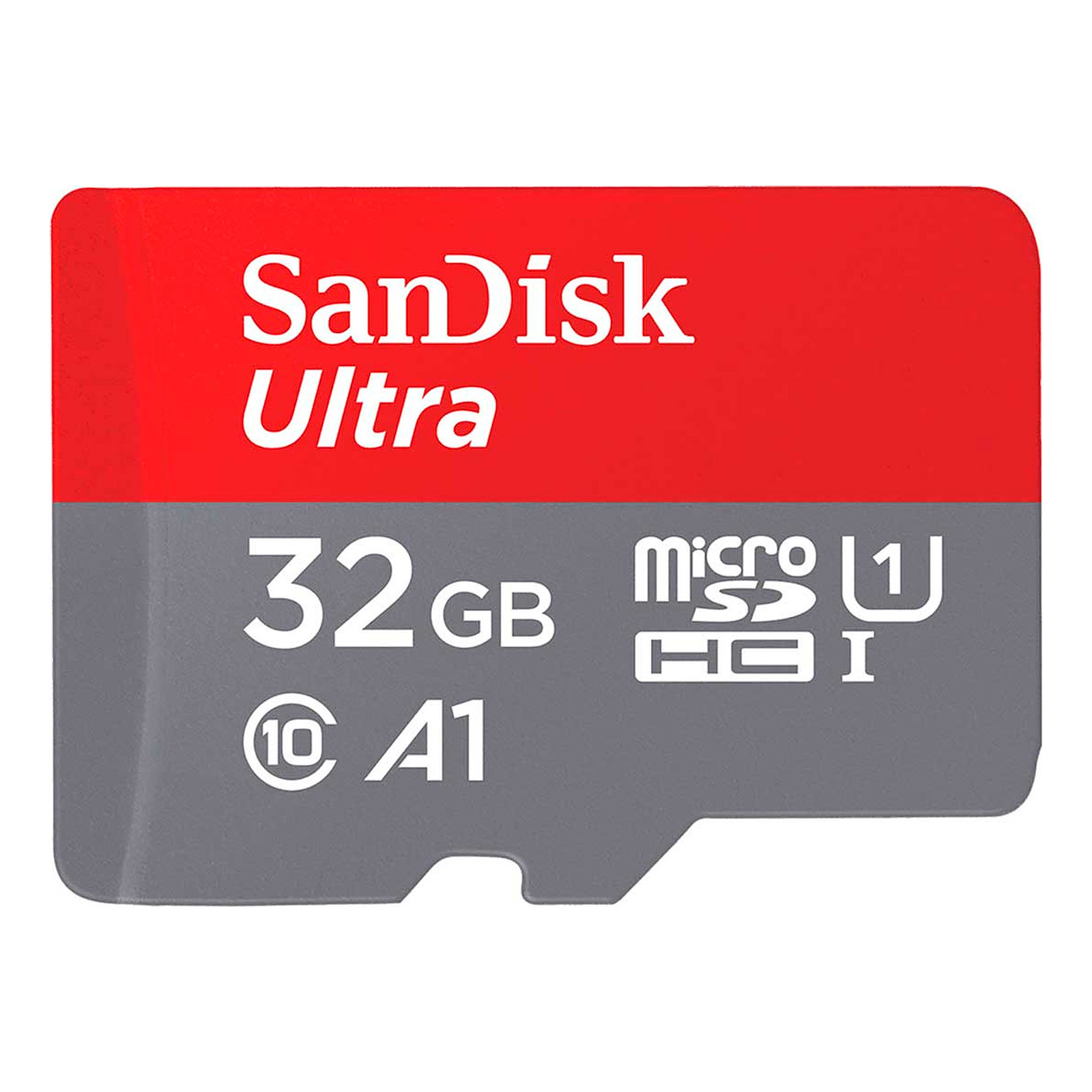 Карта пам'яті SanDisk 32GB microSDHC class 10 UHS-I A1 (SDSQUA4-032G-GN6IA) зображення 2
