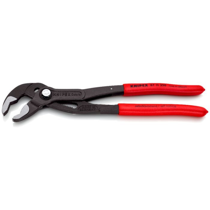 Кліщі KNIPEX сантехнічні Cobra matic з пружиною (87 11 250) зображення 2
