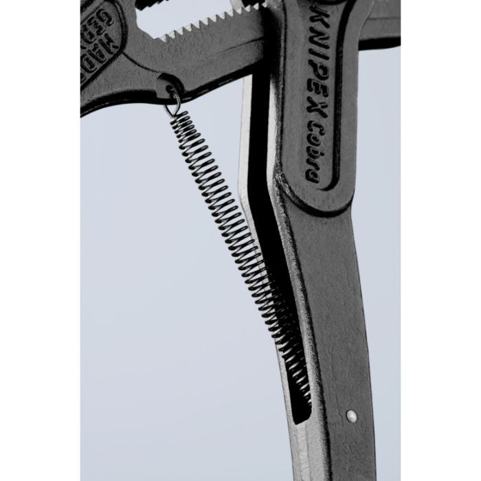 Кліщі KNIPEX сантехнічні Cobra matic з пружиною (87 11 250) зображення 3