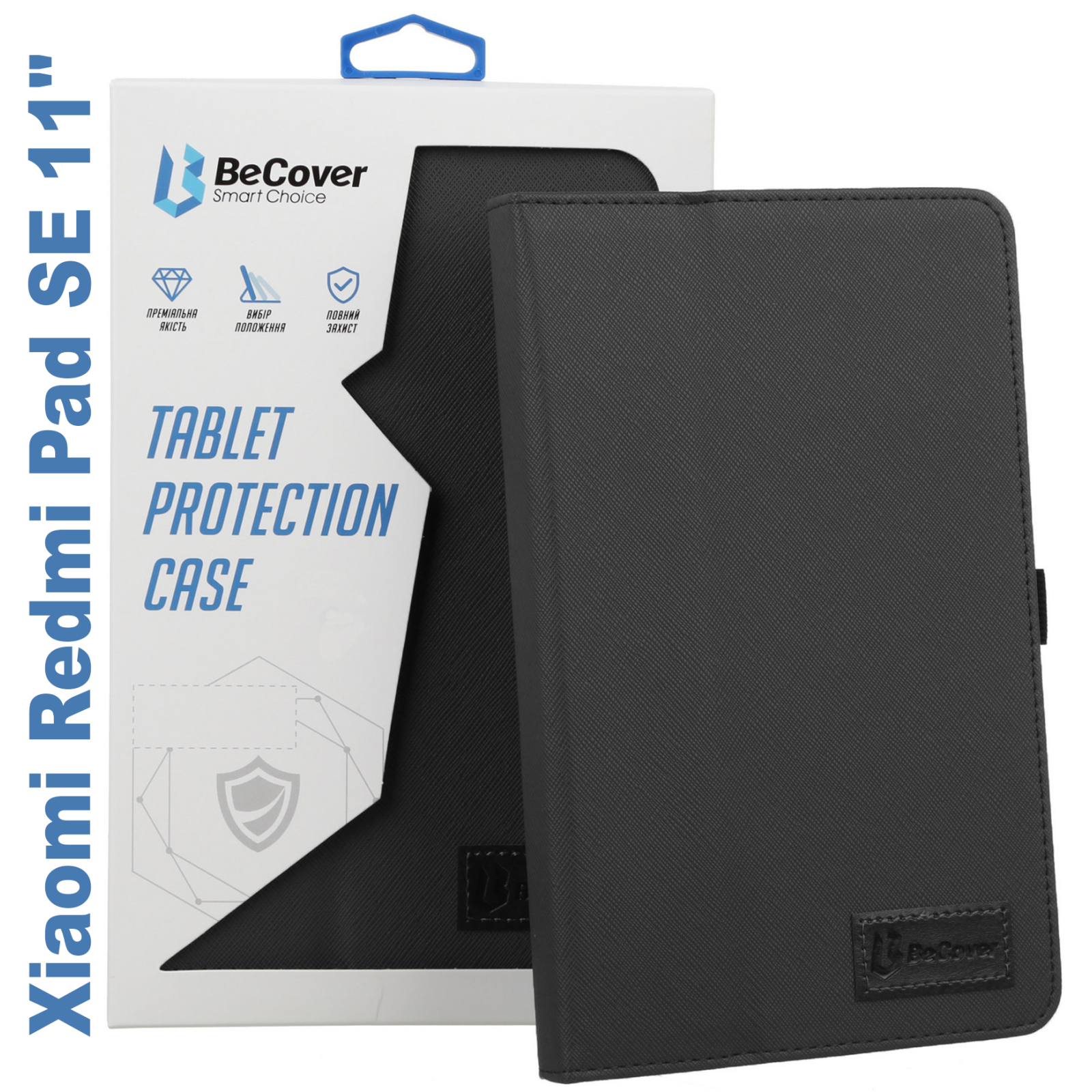 Чехол для планшета BeCover Slimbook Xiaomi Redmi Pad SE 11" Deep Blue (710117)