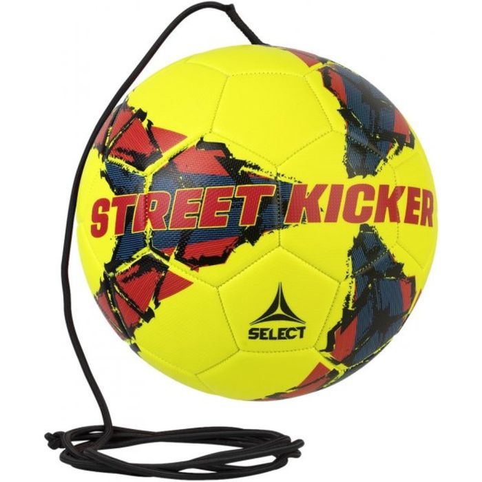 Мяч футбольный Select тренувальний Street Kicker New (013) 4 Жовтий (5703543266180)