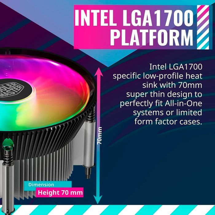 Кулер до процесора CoolerMaster RR-I7C7-18PA-B1 зображення 4