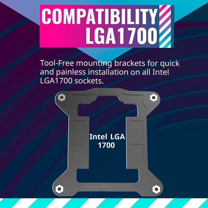 Кулер до процесора CoolerMaster RR-I7C7-18PA-B1 зображення 6