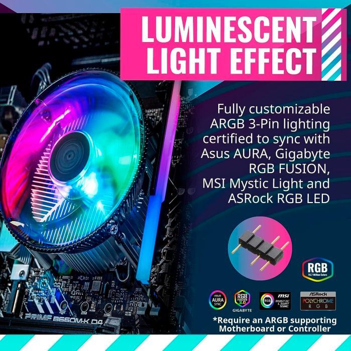 Кулер до процесора CoolerMaster RR-I7C7-18PA-B1 зображення 7