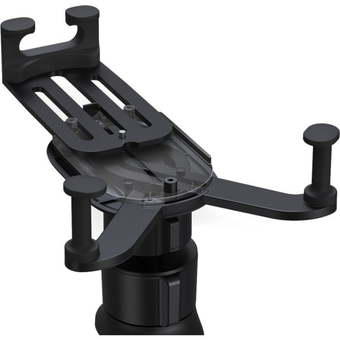 Універсальний автотримач Baseus Stable Gravitational Car Mount Air (Air Outlet Version) (SUWX020001) зображення 3