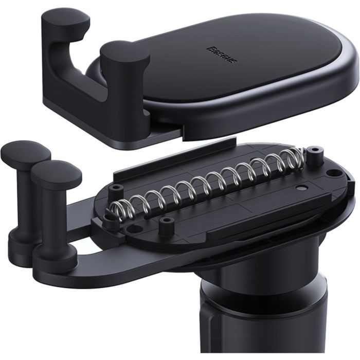 Універсальний автотримач Baseus Stable Gravitational Car Mount Air (Air Outlet Version) (SUWX020001) зображення 7